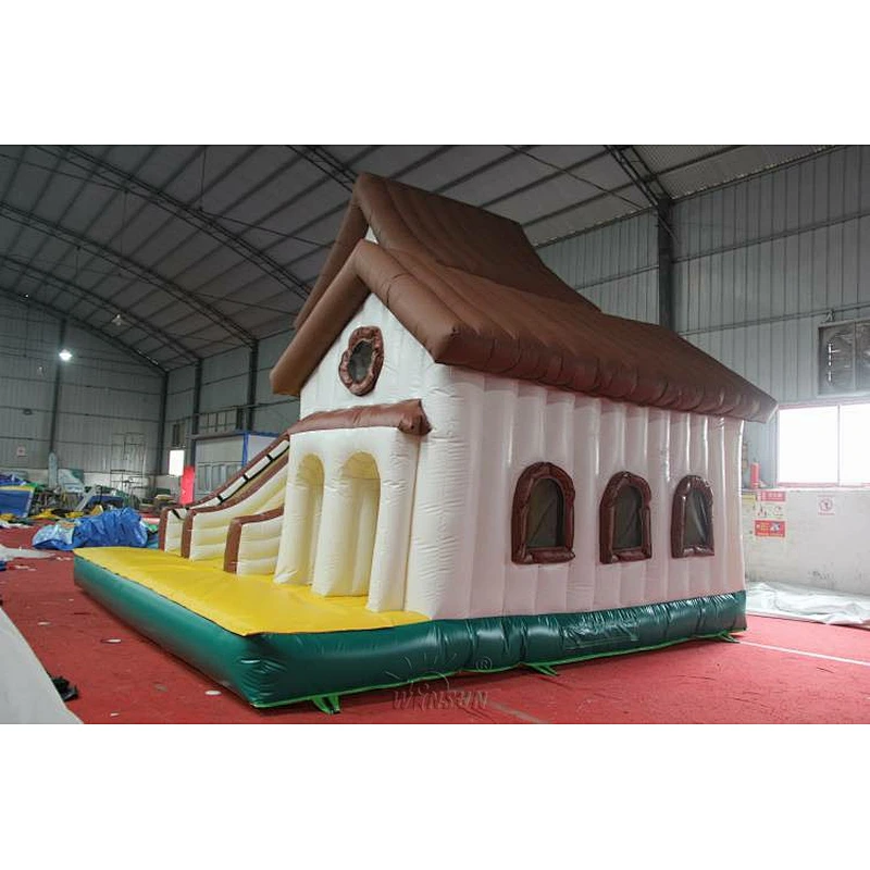 Inflatable Bell tower jumping castle