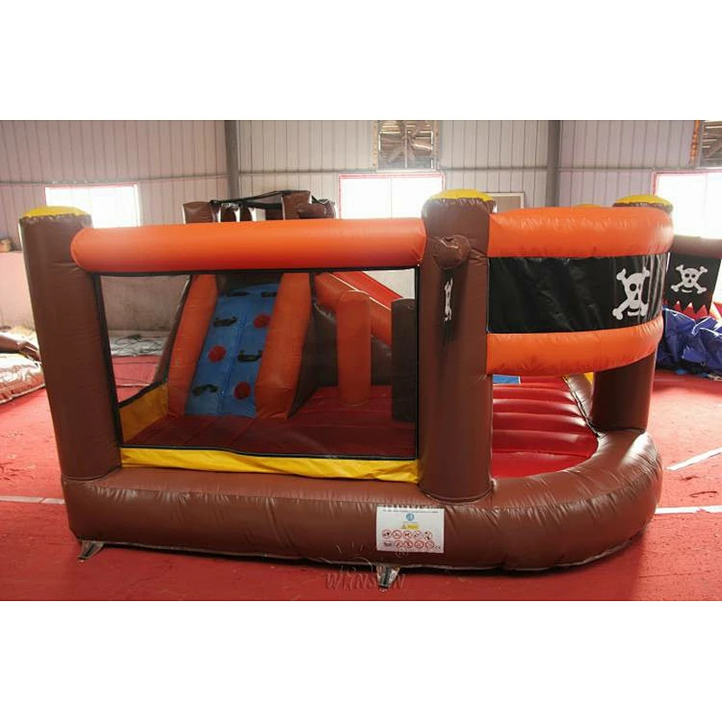 Pirate ship Inflatable jumping castle