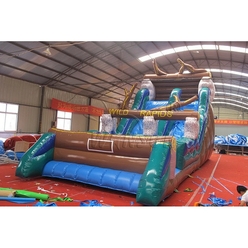 Inflatable Wild Rapids Slide