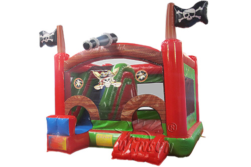 Inflatable Pirate Combo