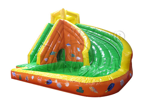 Inflatable Water Slide