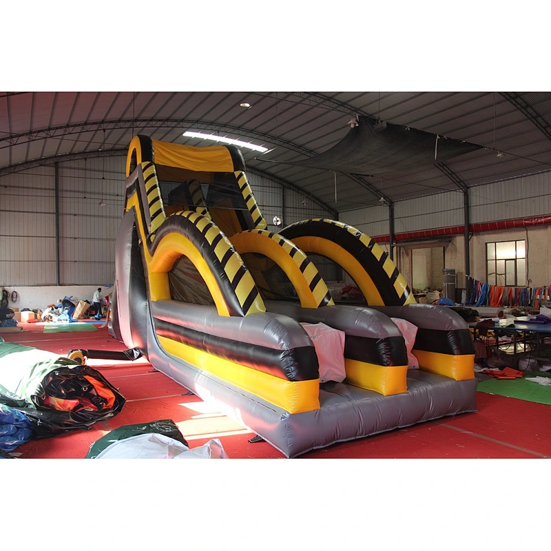 Inflatable Atomic Drop Water Slide