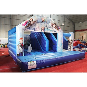 Inflatable Bouncy Castle with Slide