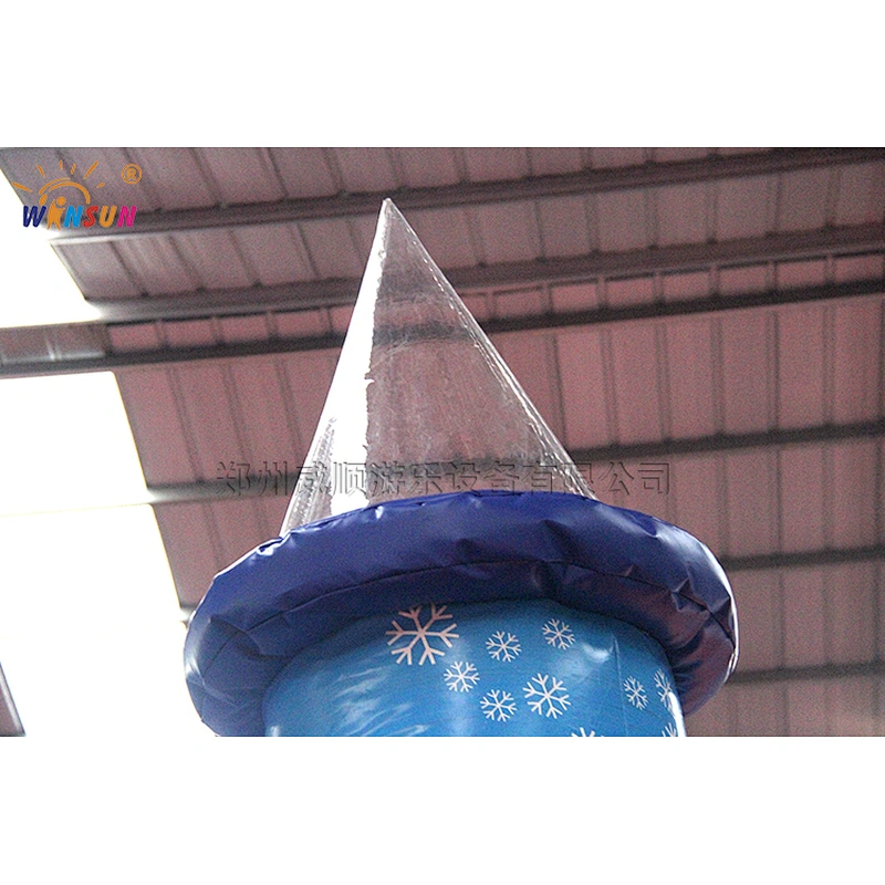 Frozen themed inflatable combo