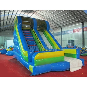Inflatable water slide