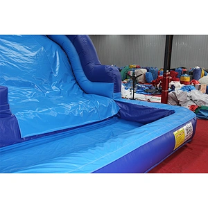Blue Wave Water Slide