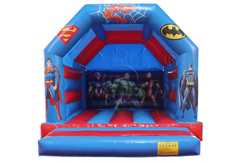 Inflatable Super_hero Bouncy Castle