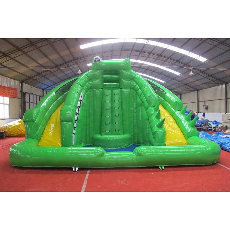 Inflatable water slide