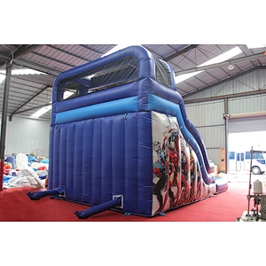 Blue Wave Water Slide