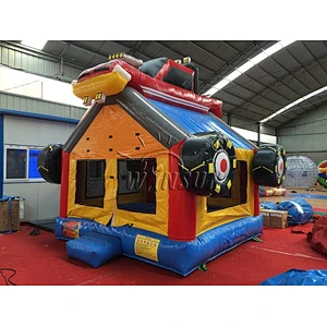 Monster Truck Bounce House