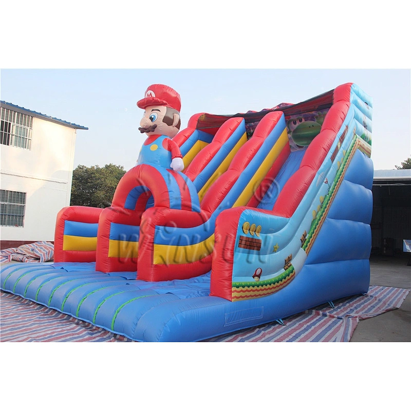 Mario inflatable slide