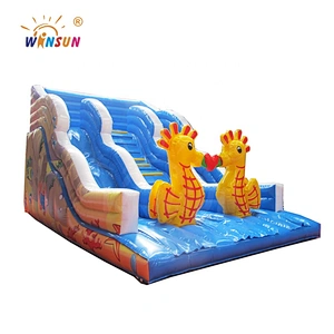 Seahorse Inflatable Water Slide
