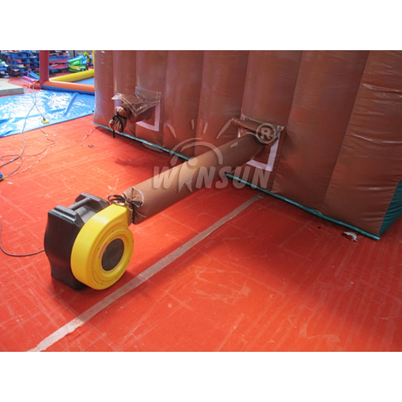Pirate bounce house with slide