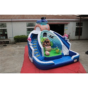 Dubai exhibit - Pirate water slide
