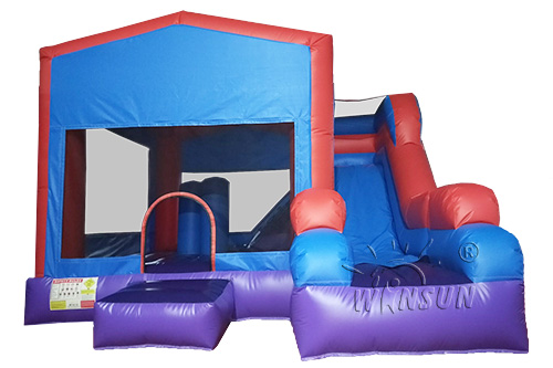Inflatable Jumping House with Slide
