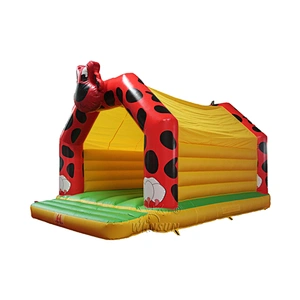 Spotty Dog Inflatable Bouncer