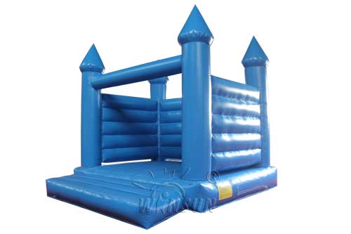 Inflatable Blue Jumping Caslte