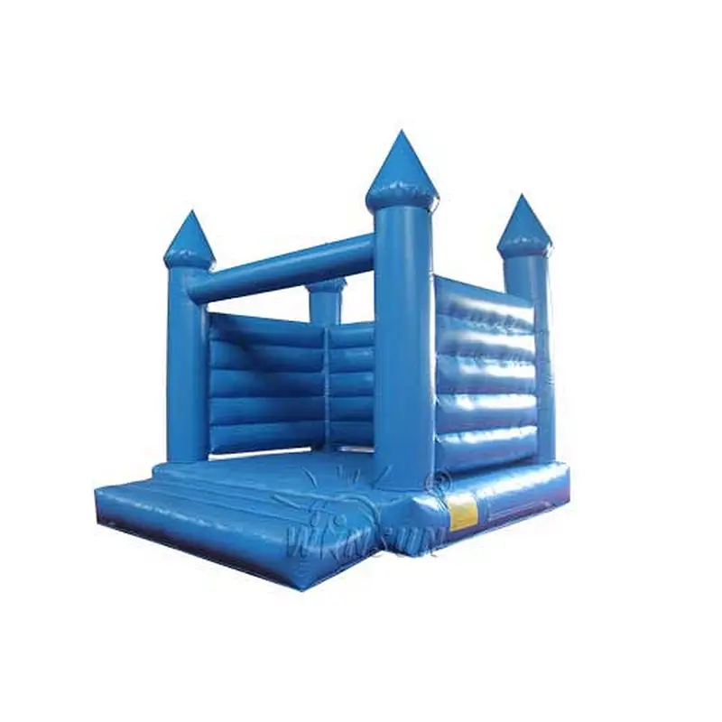 Inflatable Blue Jumping Caslte