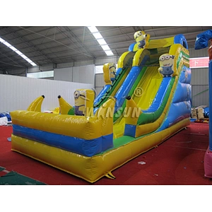 Minions inflatable slide for sale
