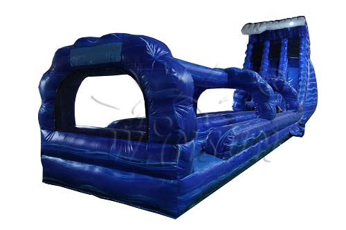 Blue Crush 2 Lane Run Slide