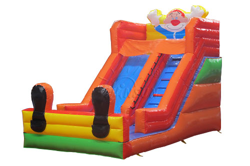 Inflatable slide
