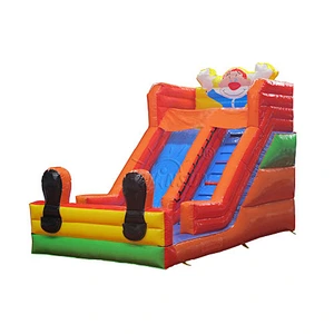 Inflatable slide
