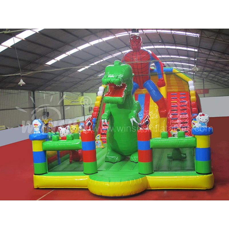 Inflatable Slide