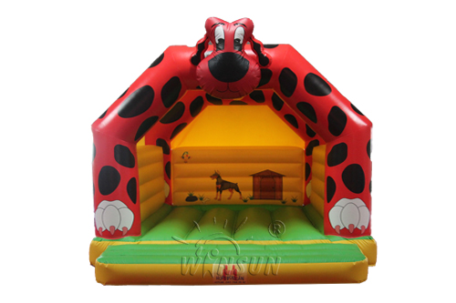 Spotty Dog Inflatable Bouncer