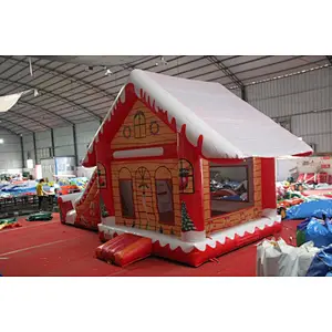 Inflatable Snow house bouncer