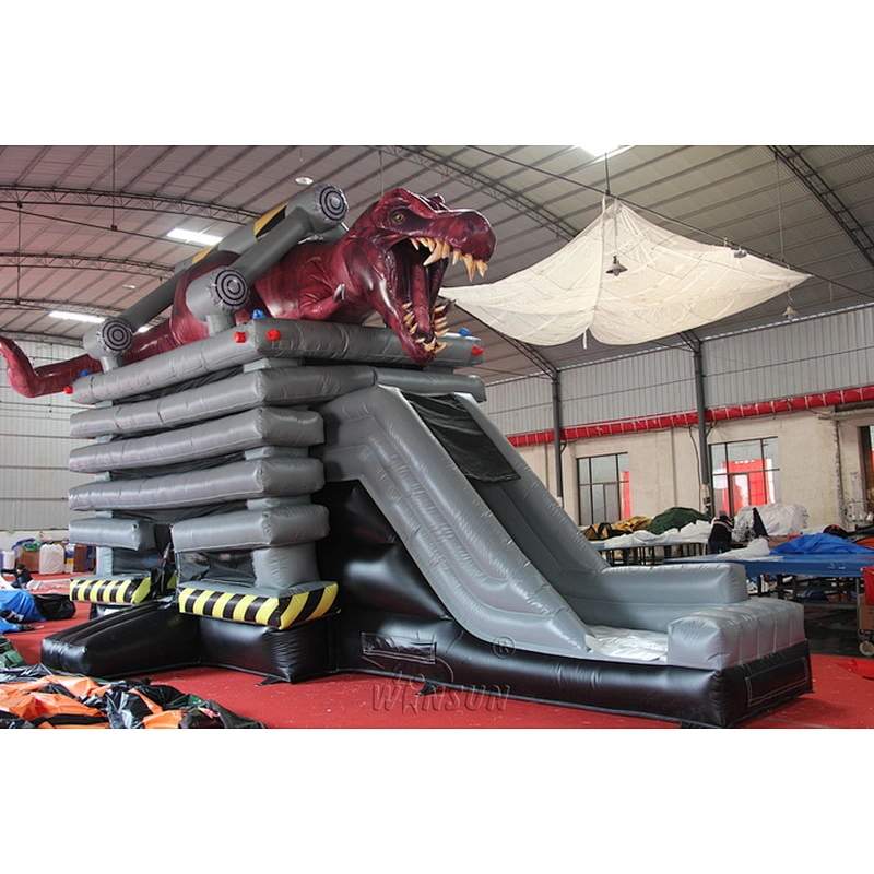 Inflatable T-Rex Combo