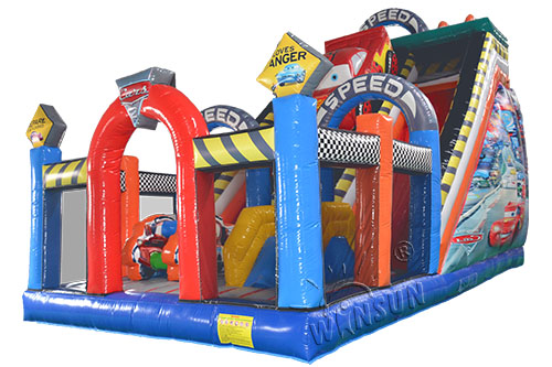Inflatable Combo McQueen Slide