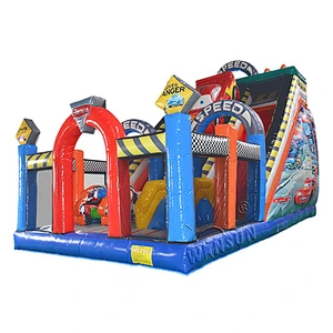 Inflatable Combo McQueen Slide