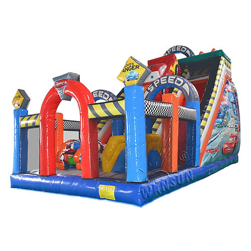Inflatable Combo McQueen Slide