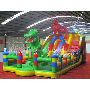 Inflatable Slide