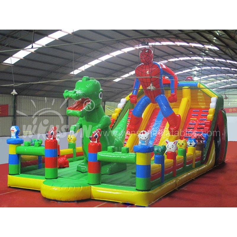 Inflatable Slide