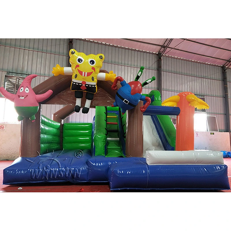 Inflatable Bouncer Combo