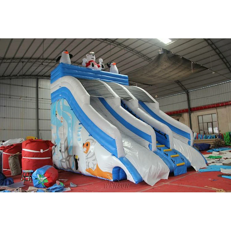 Ice Bear Water Slide