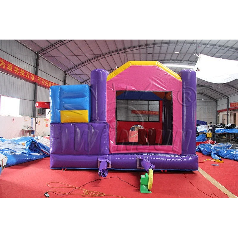 Inflatable Jumping Castle with slide
