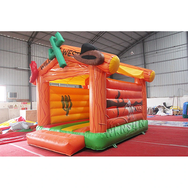 Inflatable Wild West Bouncy House