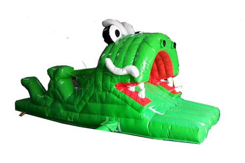 Inflatable Frog Slide For Kids