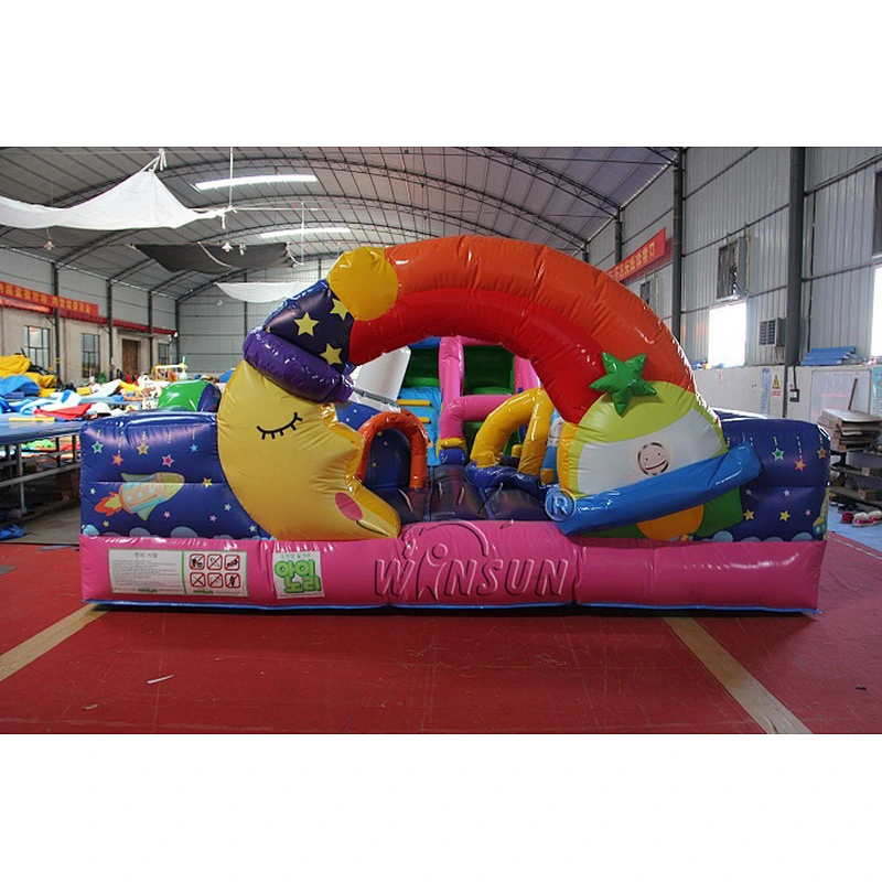 Colorful Air Bouncer