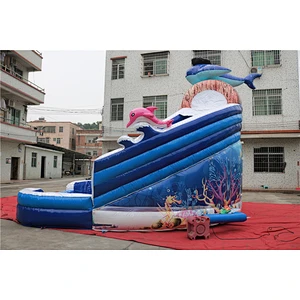 Dubai exhibit - Pirate water slide