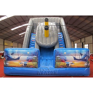 Inflatable Titanic Slide