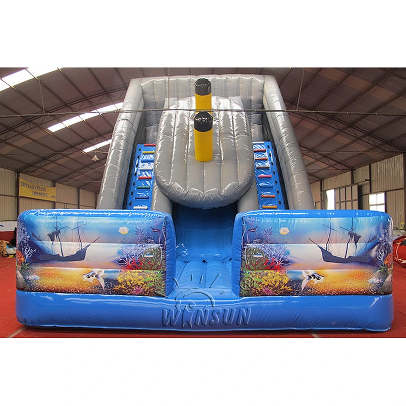 Inflatable Titanic Slide