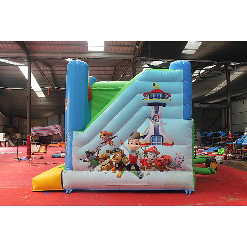 Paw Patrol inflatable jumping castle