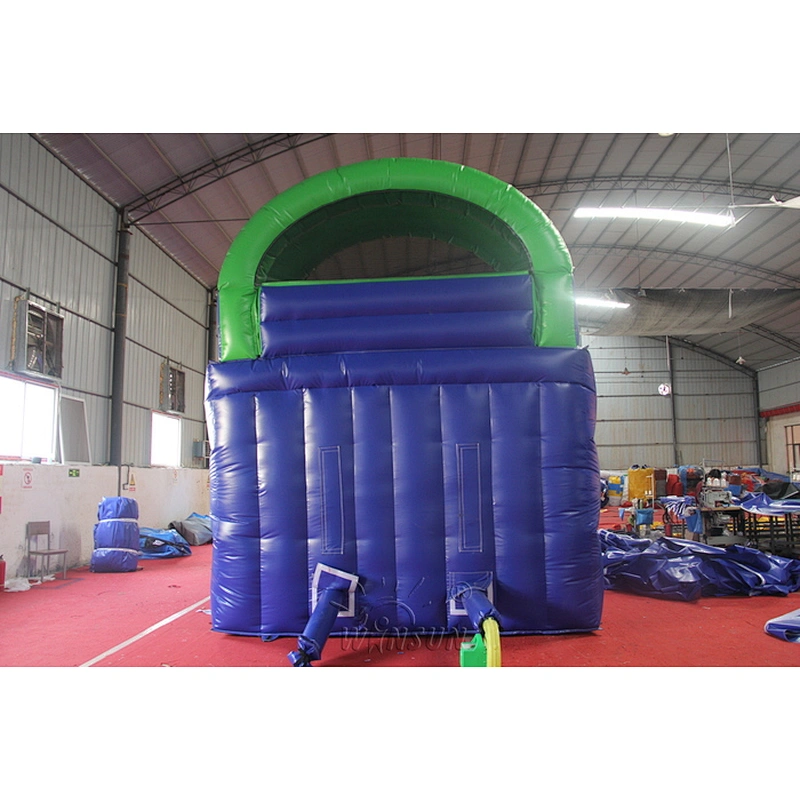 Commercial inflatable slide