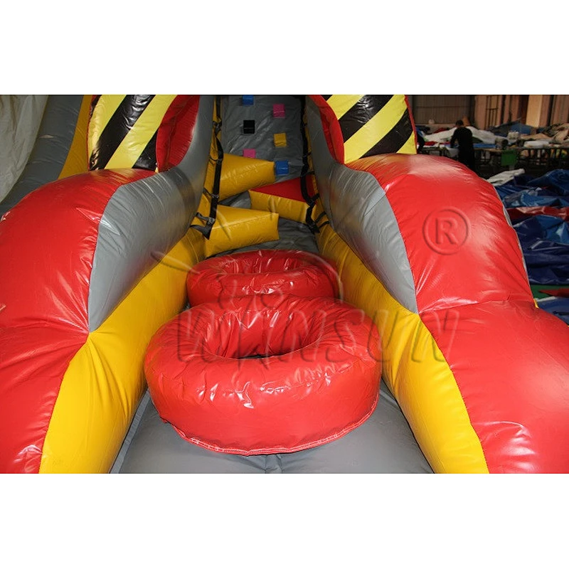 Rock Climbing Cliffhanger Dual Slide