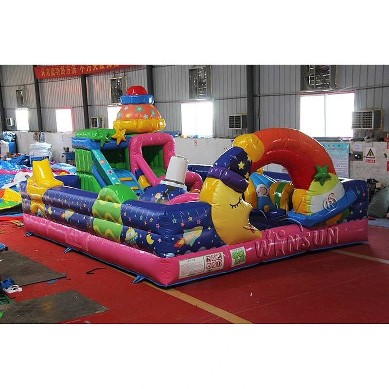 Colorful Air Bouncer