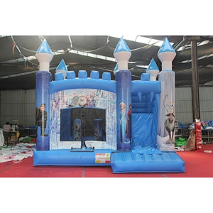Frozen Inflatable jumping castle