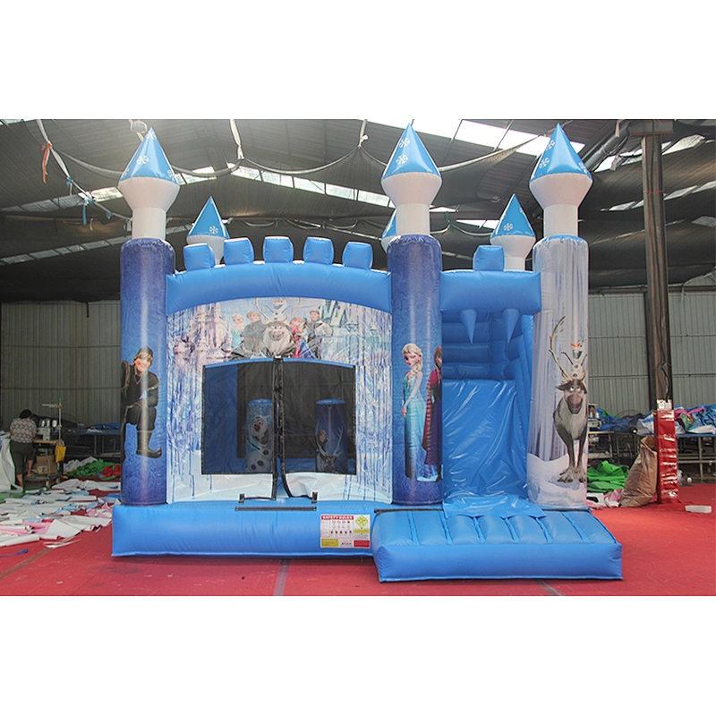 Frozen Inflatable jumping castle